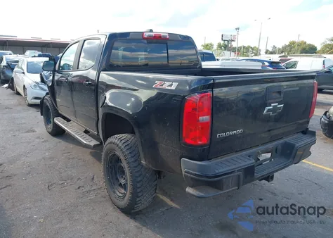 2018 Chevrolet Colorado Z71 z USA, uszkodzony, nr VIN 1GCPTDE10J1109407